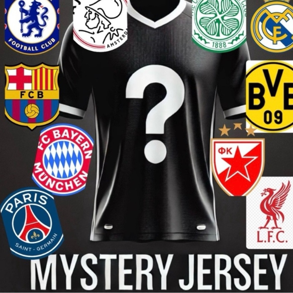 Mystery Soccer Jersey